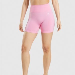 Gym Shark Vital Seamless 2.0 Pink Biker Shorts